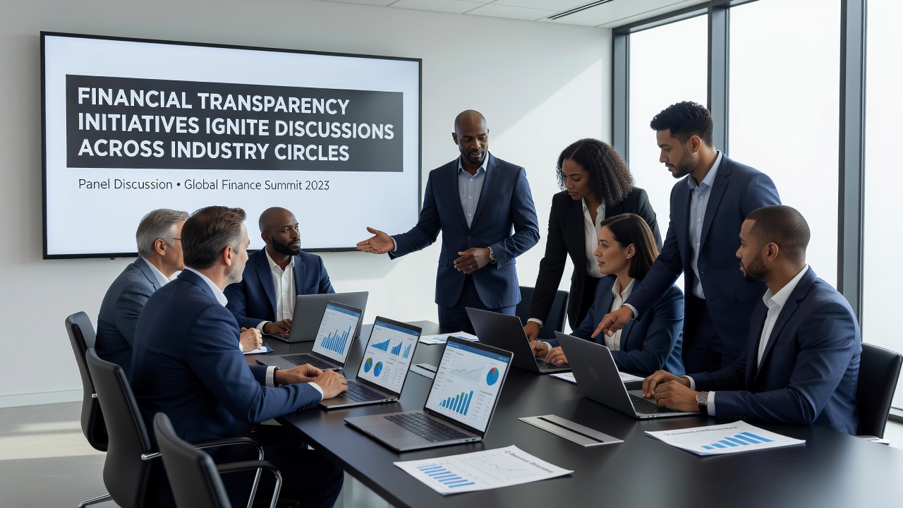 Global Efforts on Financial Disclosures Spark Widespread Sector Dialogues