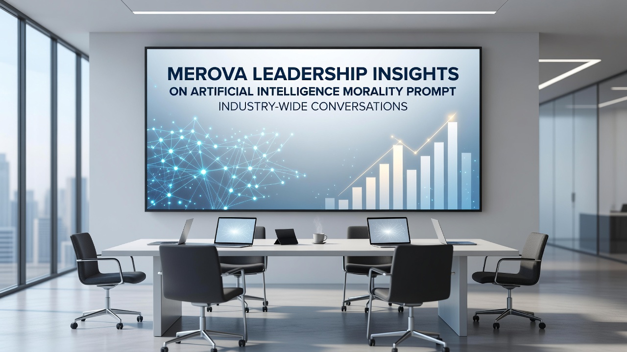 Merova Executives Share Views on AI Ethics That Fuel Global Sector Dialogues
