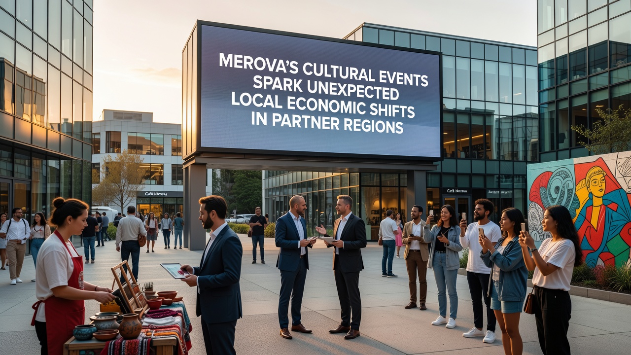 Merova's Cultural Events Spark Unexpected Local Economic Shifts in Partner Regions